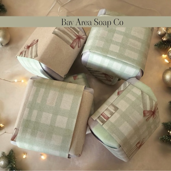 6/20$ Lilac & Mint Donkey Milk. Apricot Kernel Oil, Honey-GIFT READY - Picture 4 of 5